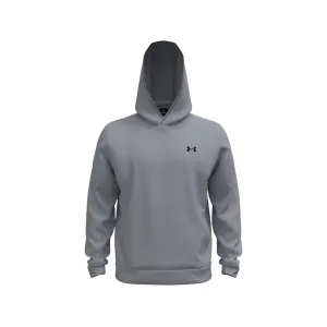 Under Armour Men's Wordmark Emboss Hoodie Mod Gray Large