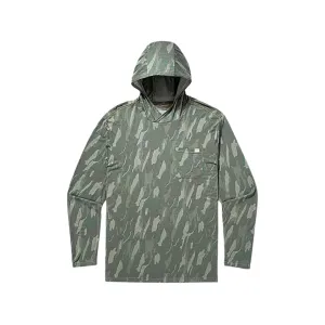 Marsh Wear Men's Buxton Hagood Hoodie Thyme Lowland Camo 2XL