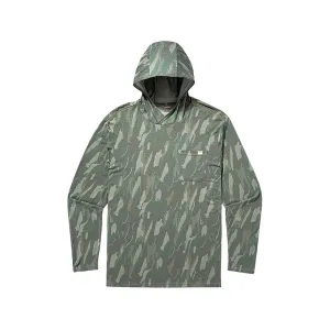 Marsh Wear Men's Buxton Hagood Hoodie Lowland Canopy Camo Medium