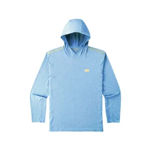 Marsh Wear Men's High Noon Hoodie Angel Falls Heather Large