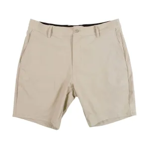 Marsh Wear Men's Prime Shorts Khaki 30" Waist 8" Inseam