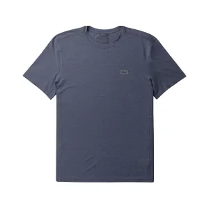 Marsh Wear Men's High Noon Short Sleeve Crew Neck T Shirt Charcoal Heather Large