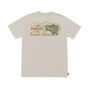 Marsh Wear Men's Whopper Short Sleeve Crew Neck T Shirt Vintage White 2XL