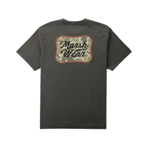 Marsh Wear Men's Roadside Short Sleeve Crew Neck T Shirt Ash Medium