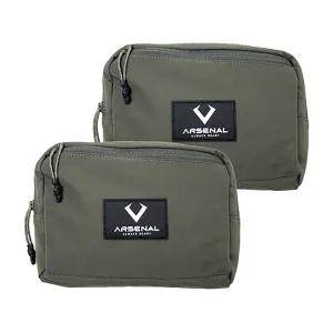 Arsenal Sidevault Saddle Pouch Kit 2PK