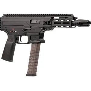 Panzer Arms ARP9 9mm Luger Pistol 6.5" Threaded Barrel 33+1 Round Black