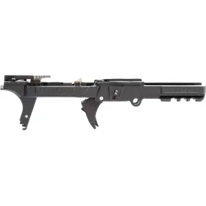 ZEV Technologies OZ9 Compact Receiver Black with Curved Trigger Black Safety