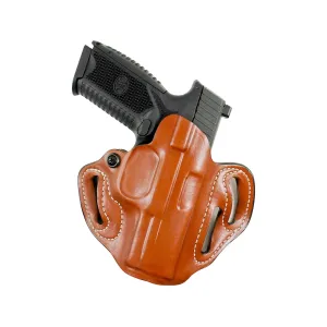 DeSantis Gunhide Speed Scabbard OWB Holster Right Hand Sig Sauer P365 XMacro Optics Ready Leather Tan