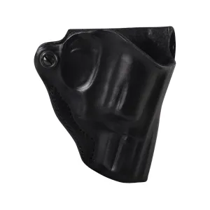 DeSantis Gunhide Mini Scabbard OWB Holster Right Hand Springfield SA-35 4" Leather Black