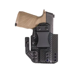 Pegasus Persuader IWB Holster Right Hand Glock 19, 19X, 23, 32, 45 Optics Ready Kydex Black