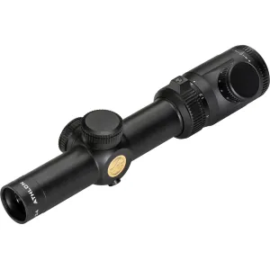 Athlon Optics Talos BTR Rifle Scope 30mm Tube 1-4x 24mm Illuminated ATMR7 MIL Reticle Matte Black