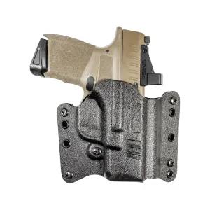 DeSantis Gunhide Raptor 2.0 OWB Holster Right Hand Glock 19, 19X, 23, 32, 45 with Streamlight TLR-7A Optics Ready Kydex Black