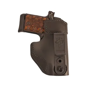 DeSantis Gunhide Sof-Tuk 2.0 IWB Holster Right Hand Smith & Wesson Bodyguard 2.0 Leather Black