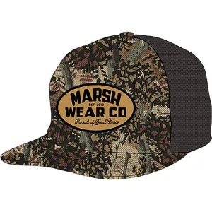 Marsh Wear Men's Bushlan Snapback Hat Bushlan Camo One Size Fits Most