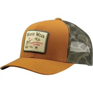 Marsh Wear Men's Sportsman Trucker Hat Malt Ball One Size Fits Most