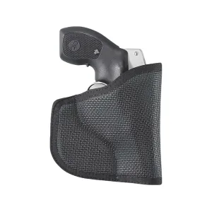 DeSantis Gunhide Nemesis Pocket Holster Ambidextrous Smith & Wesson Bodyguard 2.0 Carry Comp Nylon Black