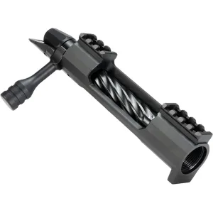 Lone Peak Arms Fuzion-Ti Rifle Action Remington 700 Short Magnum Bolt Face 75-Degree Bolt Throw Right Hand Titanium