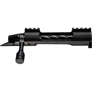 Lone Peak Arms Fuzion Rifle Acton Remington 700 Long Magnum Bolt Face 75-Degree Bolt Throw Right Hand Nitride Alpine Port Rail
