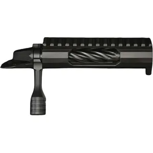 Lone Peak Arms Fuzion Rifle Acton Remington 700 Short Standard Bolt Face 75-Degree Bolt Throw Right Hand Nitride Full Rail