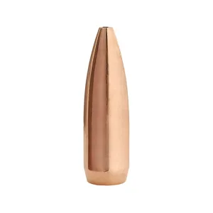 Sierra Factory Overrun MatchKing 6.5mm, 264 Caliber (264 Diameter) Bullets 100 Grain Jacketed Hollow Point Box of 500
