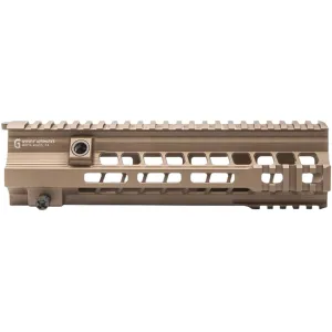 Geissele Super Modular MK15 M-LOK Handguard for HK 416 10.5" Desert Dirt