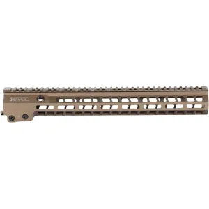 Geissele Super Modular MK14 AR-15 M-LOK Handguard 15" Desert Dirt