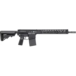 Watchtower Firearms Type 10 Semi Automatic Rifle 308 Winchester 18" Black Threaded Barrel Anodized Black Frame Black Pistol Grip
