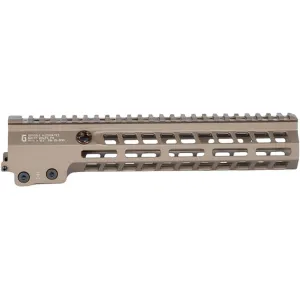 Geissele Super Modular MK14 AR-15 M-LOK Handguard 10.5" Desert Dirt