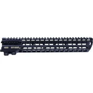 Geissele Super Modular Dual Tab MK20 AR-15 M-LOK Handguard 12.6" Black