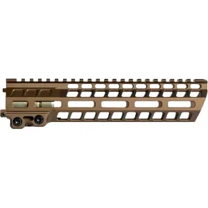 Geissele Super Modular Dual Tab MK20 AR-15 M-LOK Handguard 9.6" Desert Dirt