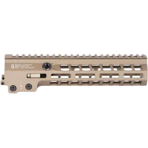 Geissele Super Modular MK14 AR-15 M-LOK Handguard 9.5" Desert Dirt