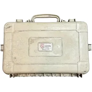 Military Surplus USGI IRIS Technology Space II Storage Box Sand Grade 2