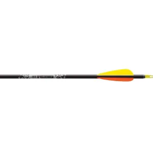 Easton Game Getter 340 Aluminum Arrow 4" Vanes 6PK