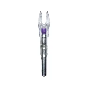 NockTurnal Shift Universal Lighted Arrow Nock Red/Blue Strobe 3PK