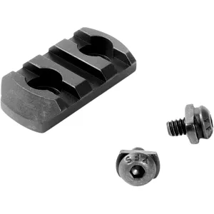 Geissele Picatinny Rail Segment 3 Slot Black