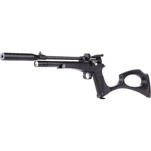 Diana Bandit PCP 22 Caliber Pellet Air Pistol Black With Hand Pump and Pellets