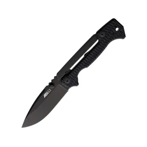 Cold Steel AD-15 Pocket Knife 3.5" Drop Point CPM S35VN Black Blade G-10 Handle Black