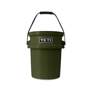 YETI LoadOut Camping Bucket Olive