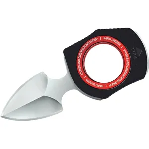 SOG Rapid Dagger Fixed Blade Knife 1.38" Dagger 3Cr13 Satin Blade GFN Handle Black