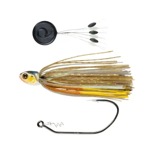 6th Sense Line Through Swim Jig Bluegill Fire 1/4 oz