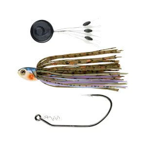 6th Sense Line Through Swim Jig Candy Bluegill 1/4 oz