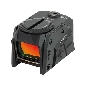 Steiner MPS Gen 2 Enclosed Micro Reflex Red Dot Sight 3.3 MOA Red Dot Matte Black