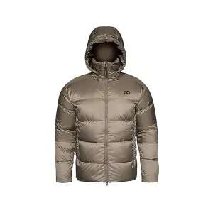 First Lite Men's Full Curl Down Parka Walnut Medium