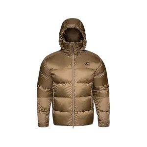 First Lite Men's Full Curl Down Parka Dry Earth 2XL