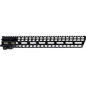 Geissele Super Modular Dual Tab MK20 AR-15 M-LOK Handguard 14.6" Black