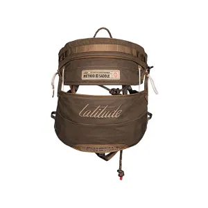 Latitude Outdoors Method 3 Tree Saddle XL Ranger Green