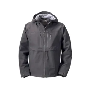 Orvis Men's Clearwater Rain Jacket Asphalt Large