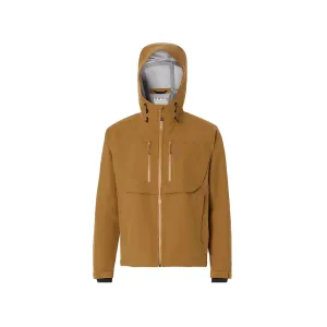 Orvis Men's Clearwater Rain Jacket Field Khaki 2XL
