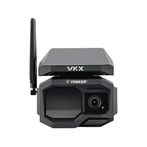 Vosker VKX-US Cellular Security Camera