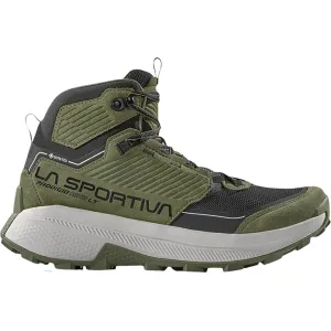 La Sportiva Men's Prodigio Hike LT GTX Waterproof Hiking Boots Synthetic Cypress/Black 9 D
